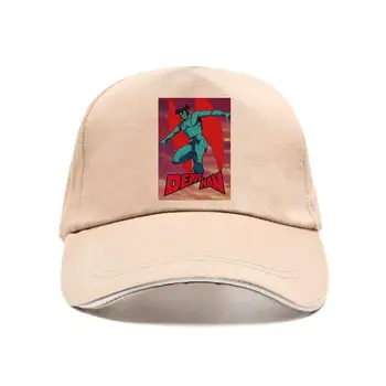 Novo boné chapéu agia Devian Uoo Diavoo Cartone Anni 80 - 1 - ---X hort-eeved Boné de Beisebol 0