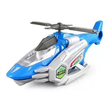 Novo brinquedo auto de transformação de avião modelo plástico avião música de luz de brinquedo de menino incrível dom brinquedos para crianças