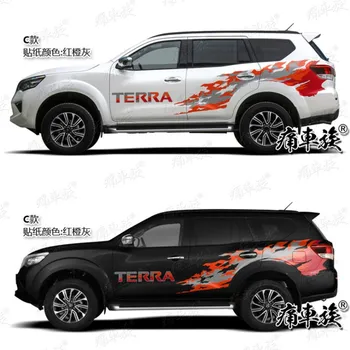 Novo Corpo (Carro Personalizado de Adesivo de Vinil PARA Nissan TERRA 2020-2022 Corpo a Decoração do Carro do Filme Acessórios