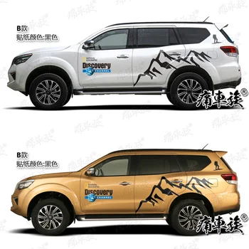 Novo Corpo (Carro Personalizado de Adesivo de Vinil PARA Nissan TERRA 2020-2022 Corpo a Decoração do Carro do Filme Acessórios 4