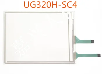 NOVO UG320H-SC4 IHM PLC tela de toque do painel de membrana touchscreen