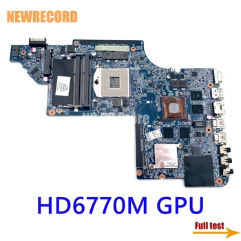 NOVOREGISTO 659095-001 Laptop placa-Mãe Para o Hp Pavilion DV7-6000 HM65 memória DDR3 HD6770M placa gráfica placa principal teste completo 0