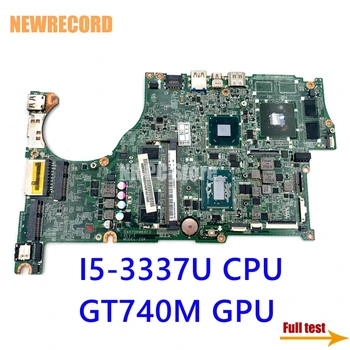 NOVOREGISTO DA0ZQKMB8E0 NBMAS11003 Para acer aspire V5-572 V5-472P Laptop placa-mãe I5-3337U CPU GT740M GPU da placa principal teste completo