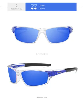 O Design da marca Quadrado de Espelho Polarizada Óculos de Sol Para Homens Luxo Vintage Verão, Óculos de sol Masculino Homens Driver Tons Oculos WBL 3