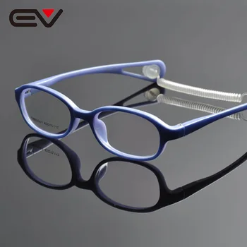 Olho de armações de óculos para crianças lentes opticos óptico quadro espetáculo quadro esporte oculos grau, oculos de grau feminino EV1064 0