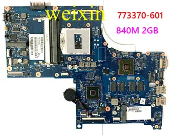 Original 773370-601 PARA o HP ENVY 17-J01 17-J HM87 Laptop placa-Mãe 840M 2GB de memória gráfica placa-mãe teste de 100% ok