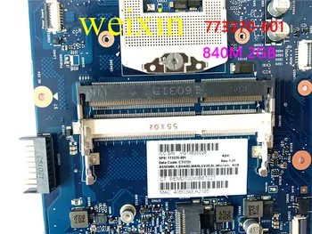 Original 773370-601 PARA o HP ENVY 17-J01 17-J HM87 Laptop placa-Mãe 840M 2GB de memória gráfica placa-mãe teste de 100% ok 4