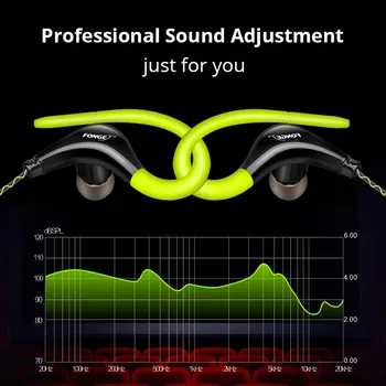 Original de Esportes Fone de ouvido Super Bass Fones de ouvido Suor Executando o Fone de ouvido Com Microfone Gancho da Orelha Para Todos os Celular xiaomi 3