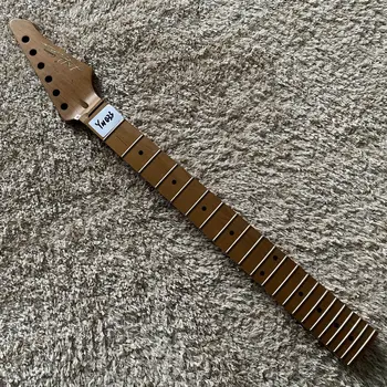 Original J&D Guitarra ST braço da Guitarra Assado Maple Com 22 Trastes Mão Direita Com Danos na Porca de Vendas Especiais 0