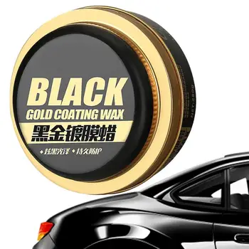 Ouro preto polimento de carros, de Carnaúba, Cera Sólida Impermeável, Anti-risco Anti-Revestimento UV Fórmula Acabamento Brilhante, Auto Acessórios do Exterior 0