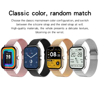 Para a Apple, Huawei Xiaomi Y13 Sono Monitoramento Pedômetro de Chamada Bluetooth Assista Smart Watch Homens 1.69 Polegadas Inteligente Impermeável 3