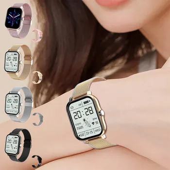 Para a Apple, Huawei Xiaomi Y13 Sono Monitoramento Pedômetro de Chamada Bluetooth Assista Smart Watch Homens 1.69 Polegadas Inteligente Impermeável 5