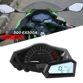 para a KAWASAKI NINJA 300 EX300A 2013-2015 Motocicleta Medidores de Cluster do Velocímetro, Tacômetro Instrumento 0