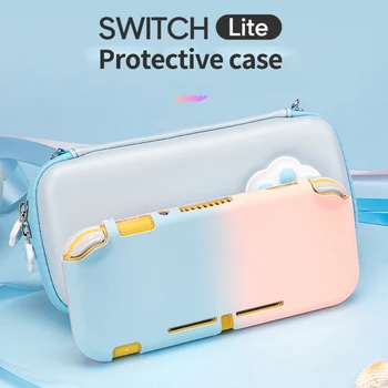 Para a Nintendo switchlite escudo protetor fosco capa protetora de cor sólida NSL acessórios cor de caso