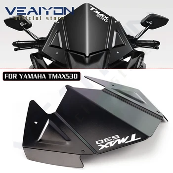 Para a Yamaha TMAX 530 Moto pára-brisas, pára-Brisas tmax sx dx tmax530 Acessórios da Motocicleta Vento Defletores de Vento Defletores 0
