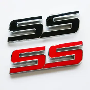 Para Chevrolet Camaro Cruze Hornet SS rótulo emblema do carro adesivos modificação acessórios traseira do corpo tronco decorar o logotipo decalques