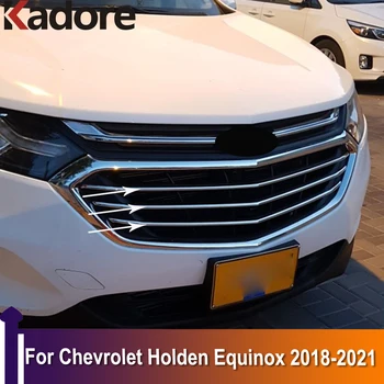 Para Chevrolet Holden Equinócio De 2018 2019 2020 2021 Cromado Grade Dianteira Grades Cobertura Guarnições Dos Auto Acessórios, Estilo Carro