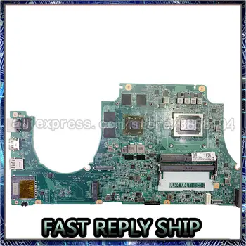 PARA DELL Inspiron 5576 AM9C 02TG9M CN-02TG9M Radeon RX 560 GPU Laptop placa-Mãe AMD AMDFX9830 DAAM9MBAD0 placa principal DDR4