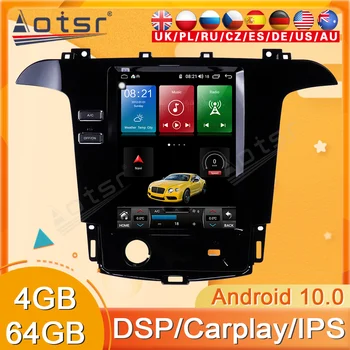 Para Ford S-Max, Galaxy 2007 - 2015 Android Rádio Auto de Áudio de Multimídia do Carro Gravador Estéreo Leitor de Tesla Estilo GPS Navi Unidade de Cabeça 0