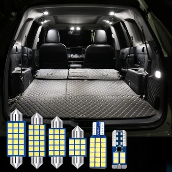 Para Hyundai Solaris Sotaque Verna RB HC 2012 2013 2014 2015 2016 2017 2pcs Carro Lâmpadas LED 12v Lâmpada de Leitura Tronco Luz Acessórios