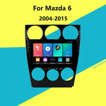 Para Mazda 6 2004- 2015 2 DIN de 9