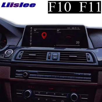 Para o BMW Série 5 F10 F11 2011~ 2017 CIC NBT EVO ID7 LiisLee Carro GPS Multimídia de Áudio de Rádio CarPlay Acessórios de Navegação NAVI