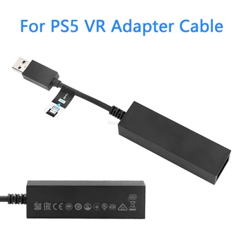 Para o PS VR PS5 Jogo de Cabos de Console Para PVR Conector Mini Câmera Conector do Adaptador de USB3.0 PS VR PS5 Cabo