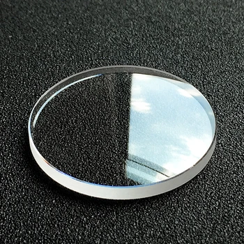 Para Seiko Mineral o Vidro de Relógio Vidro de Relógio Partl Transparente Com Cúpula Dupla de Pequeno Chanfro 28-34mm