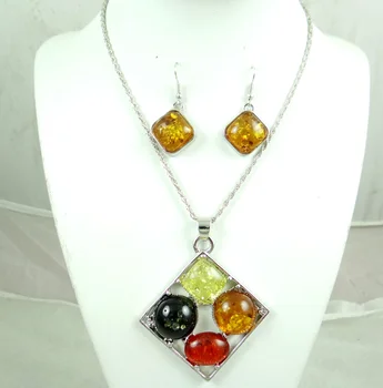 Pedra Natural Turquesas Cristal de Quartzo Opala ambers Pingente para diy fazer a Jóia do brinco colar Acessórios