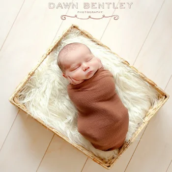 Pele de Bebê que recebe Cobertores 50*60CM de Fotografia de Recém-nascido Prop Tapete Meninas Panos Toalha de Bebê Dormir a Almofada da Sala de Tapete Macio