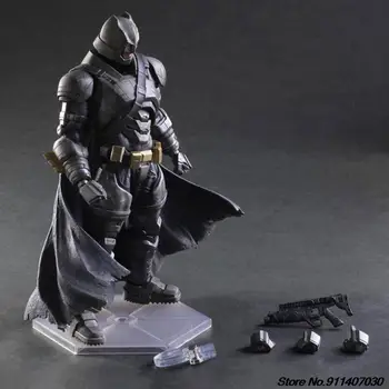 Play Arts Bruce Wayne, Dawn de Justiça, Figura de Ação Montar Móveis em PVC Modelo de Brinquedos Conjunto Móvel 26cm Legal de Presente Para o Namorado
