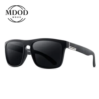 Polarizada Praça Óculos de sol dos Homens 2020 Condução Tons Masculina Óculos de Sol para Mulheres Marca de Luxo Designer UV400 Gafas De Sol 0