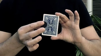 PORTAL (Truques) Por Peter Eggink Cartão de Magia e Truque Decks Close-Up Magic Adereços Ilusões Rua Mentalismo Caja Misteriosa