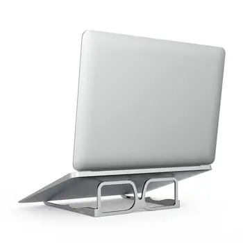 Portátil Suporte de computador Portátil, Ajustável Notebook Tablet Suporte para iPad, Laptop Secretária Riser Dobrável de Notebook Cooling Stand para MacBook 3