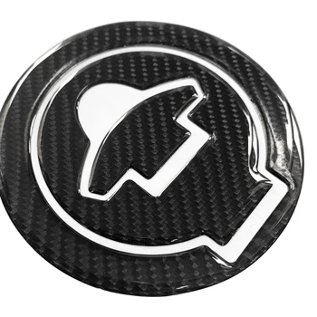 Preto Powersports Gás Protetores para a Motocicleta,Gás, Óleo Combustível Adesivo Protetor de Decalques Adesivos Almofada de Dropship 0