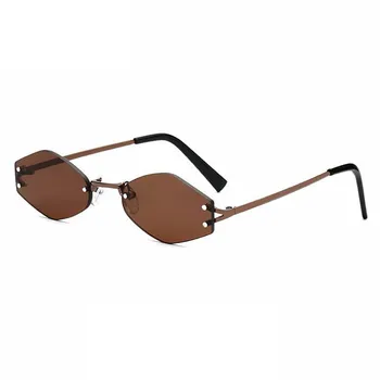 Q Retro Clássico Pequena Armação Óculos de sol das Senhoras Óculos Unissex, o Óculos de Homens, Óculos de Condução Oculos de sol Óculos de sol das Mulheres 2