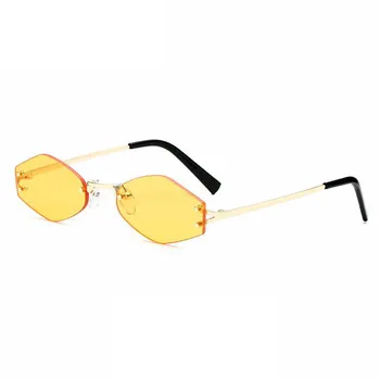 Q Retro Clássico Pequena Armação Óculos de sol das Senhoras Óculos Unissex, o Óculos de Homens, Óculos de Condução Oculos de sol Óculos de sol das Mulheres 3