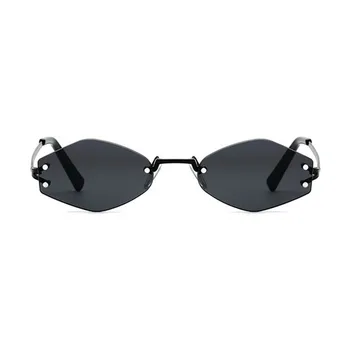 Q Retro Clássico Pequena Armação Óculos de sol das Senhoras Óculos Unissex, o Óculos de Homens, Óculos de Condução Oculos de sol Óculos de sol das Mulheres 4