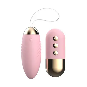 Remoto Controle Remoto Mulheres a Masturbação Dispositivo Vibrador Engraçado Fêmea Mudo de Treinamento Divertido Brinquedo do Sexo 1