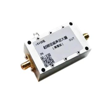 RF Amplificador de Baixo Ruído De 0,01 M-4G 40DB de Alto Ganho de LNA UHF VHF em seu GPS 0