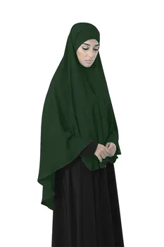 Richkeda Loja Nova 2021 Com Capuz Mulheres Muçulmanas Hijab Oração Vestuário Longo Khimar Jilbab Abaya Cobertura Completa Ramadã Vestido Abayas 5