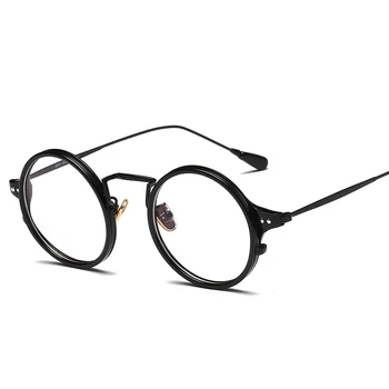 Rockjoy Preto Redondo, Óculos De Leitura +1.0 1.25 1.75 2.0 2.5 3.0 3.5 Macho Mulheres Tartaruga Óculos De Armação De Homens De Dioptria Nerd Pequeno 0