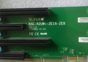  RSC-R2UW+-2E16-2E8 Placa Riser 1