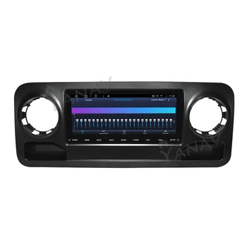 Rádio do carro Para a Mercedes Benz Sprinter 2018-2021 Auto Radio128 GB Android 11 de Navegação GPS Car Multimedia Player 4G Estéreo SIM 1