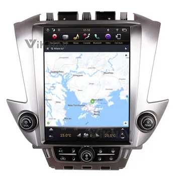 rádio do carro para GMC Yukon Chevrolet Tahoe Exterior 2015 2016 2017 2018 2019 2020 2021 android de áudio do carro 0