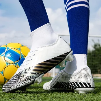 Sapato futebol Chuteiras de Futsal Interior de Relvado de Esportes de Inicialização Casual de Futebol para os Homens Profissional de Homens Sapatilhas Masculino Frete Grátis
