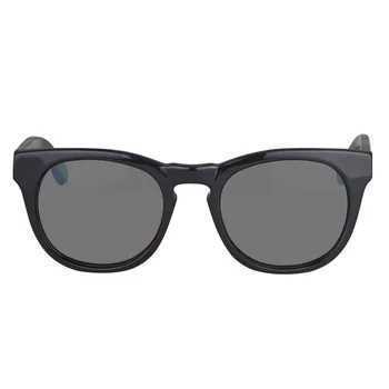 SHINU Mulheres de óculos de sol polarizados miopia prescrição de moda de madeira óculos de sol de acetato de tamanho grande visão noturna de condução óculos homens 4