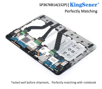 SP3676B1A(1S2P) Nova Bateria para Samsung Galaxy Tab 2 10.1 GT-N8000 GT-N8010 GT-N8013 GT-P5100 GT-P5110 P5113 P7510 P7500 P5100 4