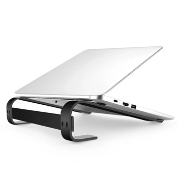 Suporte De Computador Portátil Portátil De Arrefecimento Stand Portátil De Alumínio Notebook Base De Apoio, Suporte Para Xiaomi MacBook Dell Samsung Mais 10-18