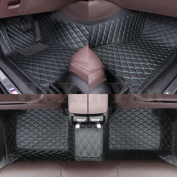 Tapete para carros personalizados para Mazda 6 Atenza 2017 2018 2019 modelo de auto Tapete Carpete Passarela acessórios styling de peças de interior 0